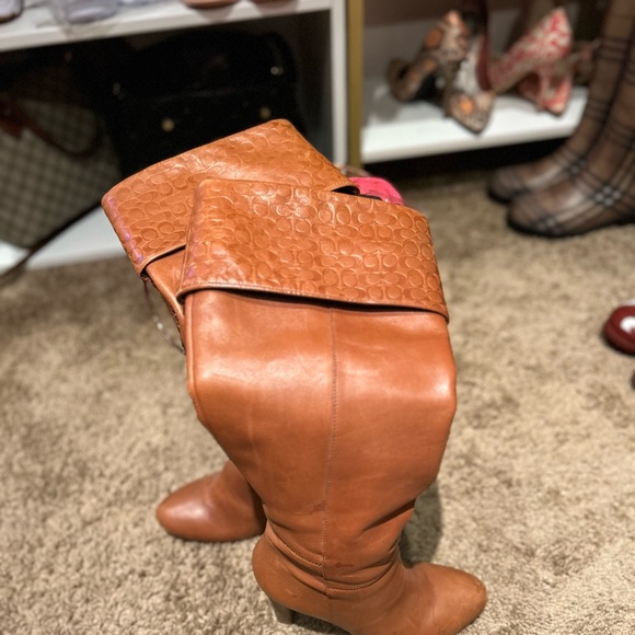 COPY - Coach knee high boot - Picture 3 of 4